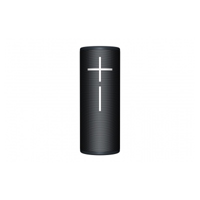 Ultimate Ears MEGABOOM 4, enceinte Bluetooth portable etanche avec un son puissant a 360 degres - Noir