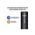 Ultimate Ears MEGABOOM 4, enceinte Bluetooth portable etanche avec un son puissant a 360 degres - Noir