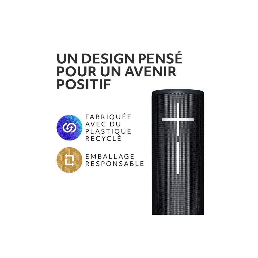 Ultimate Ears BOOM 4, enceinte Bluetooth portable et etanche avec son cristallin immersif et puissant a 360 degres - Noir n°7