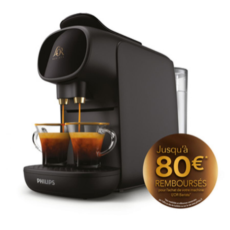 Philips L'OR BARISTA LM9012/20 NOIR/GRIS n°3