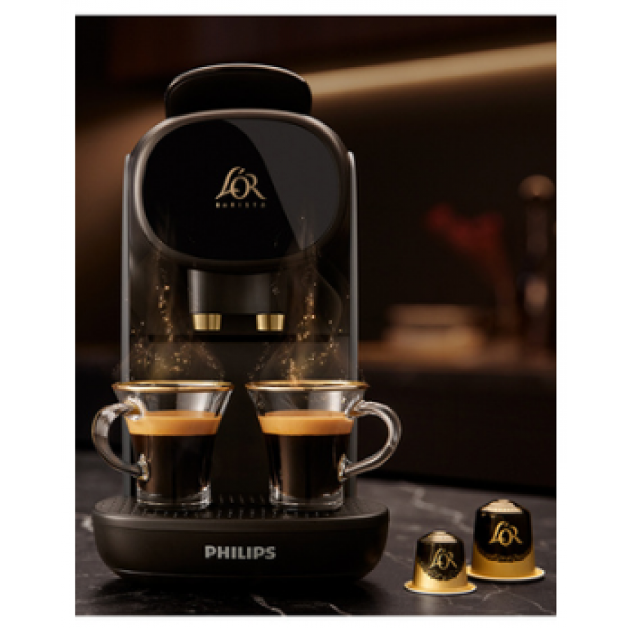 Philips L'OR BARISTA LM9012/20 NOIR/GRIS n°7