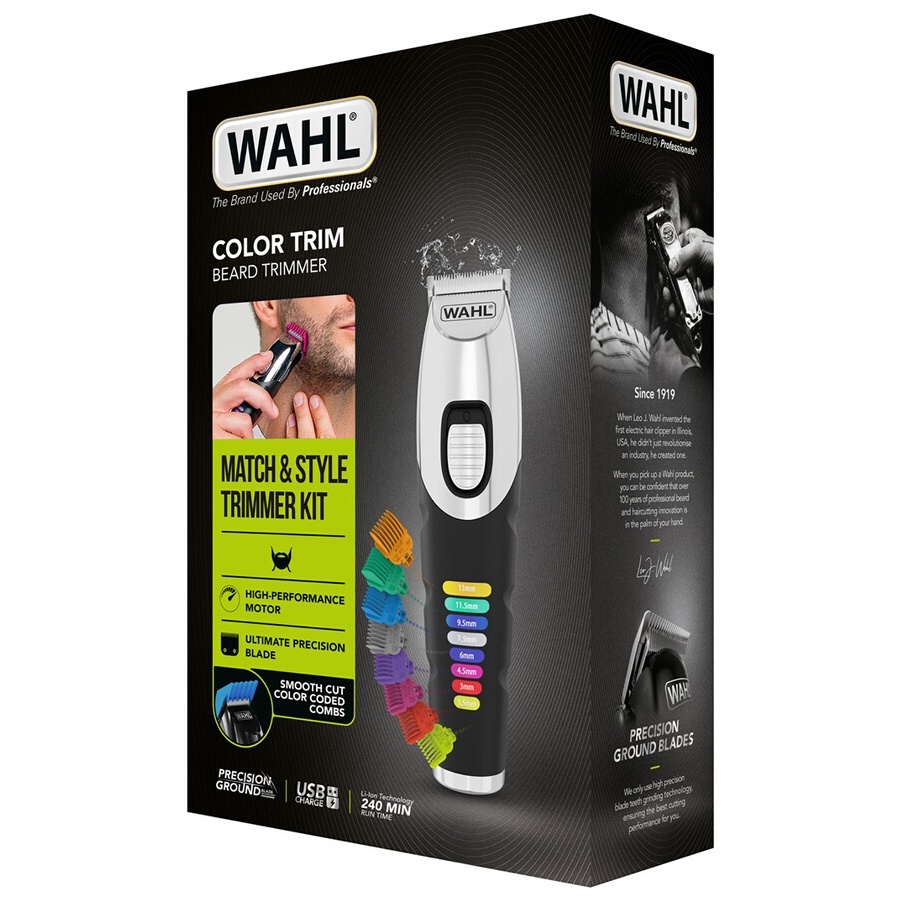 Wahl Color Trim Noir
