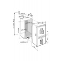 Liebherr ICBNDI 5123-22 - Encastrable 177 cm
