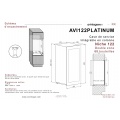 Avintage AVI122PLATINUM