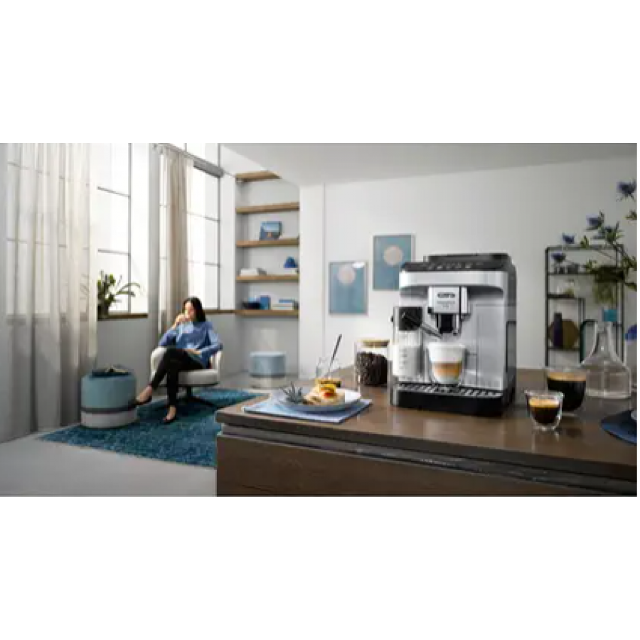 Delonghi MAGNIFICA EVO FEB2961.SB NOIR-ARGENT n°9