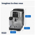 Delonghi FEB 2282.SB MAGNIFICA START