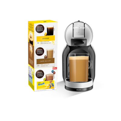 Krups DOLCE GUSTO YY4880FD GRIS ANTHRACITE