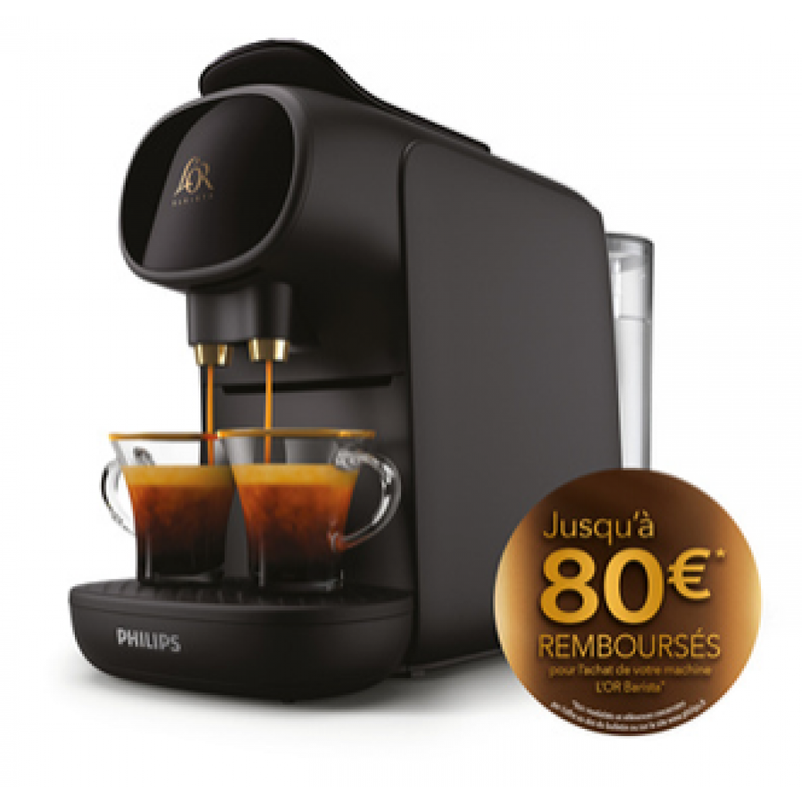 Philips L'OR BARISTA LM9012/60 NOIR n°2