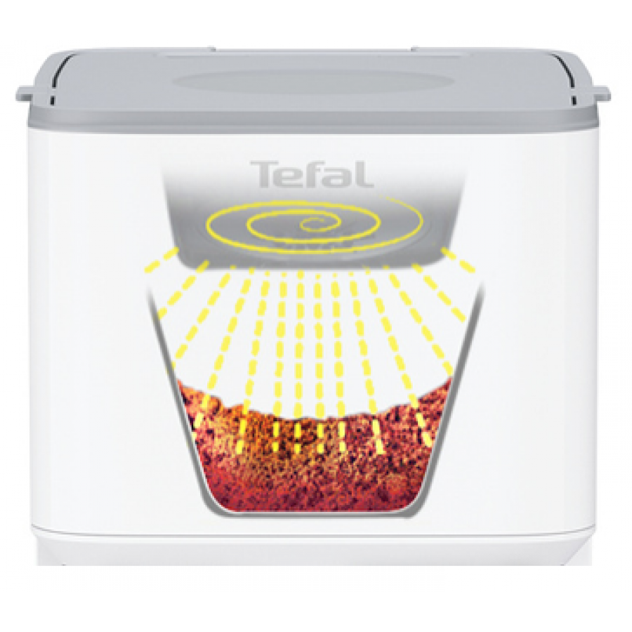 Tefal SENSE CM693110 BLANC n°5