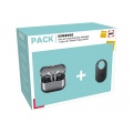 Samsung PACK GALAXY BUDS3 PRO ARGENT + SMARTTAG2