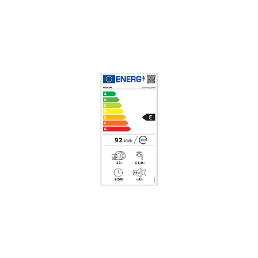 Proline DWP49120WH n°7