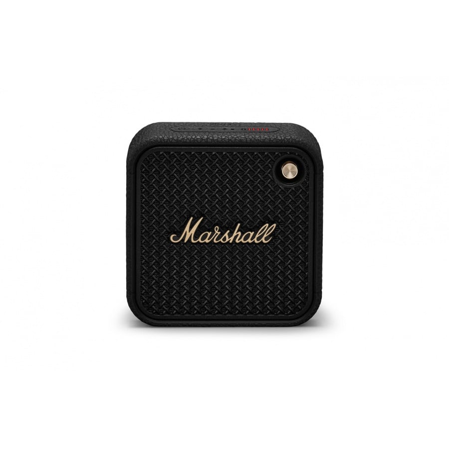 Marshall WILLEN II Black & Brass n°1