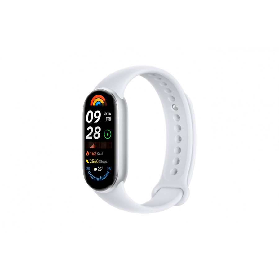 Xiaomi smart band 9 Argent Glacier n°1