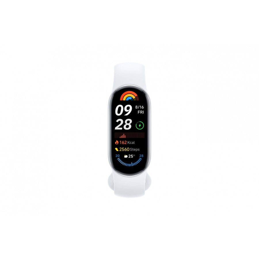 Xiaomi smart band 9 Argent Glacier n°2