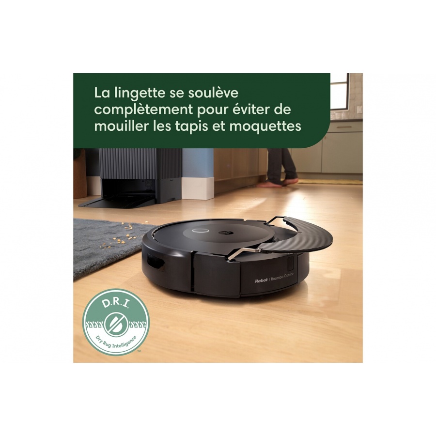 Irobot Robot aspirateur et laveur 2-en-1 Roomba Combo10 Max n°6