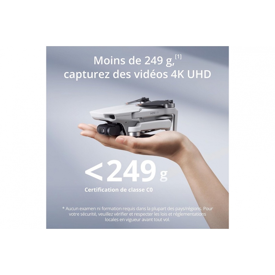 Dji DJI Mini 4K Fly More Combo (EU) n°2