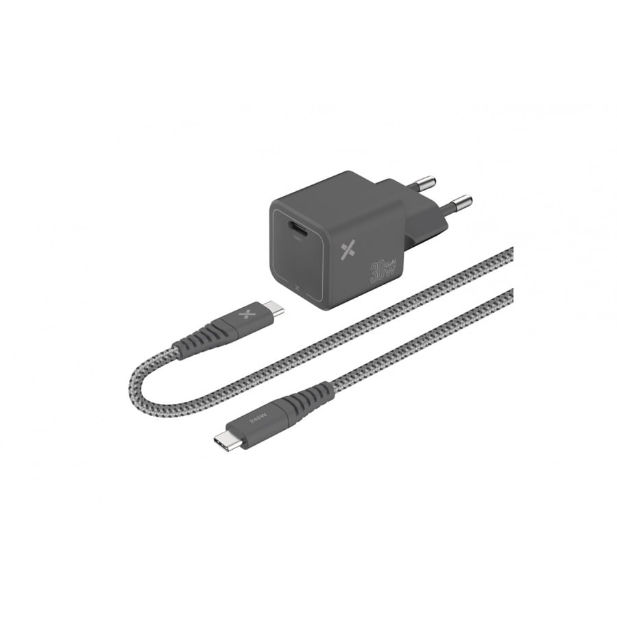 Wefix Pro Chargeur secteur GaN 30w + cable 1M USB-C n°1