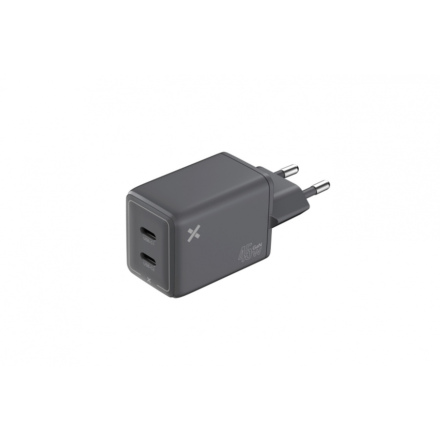 Wefix Pro CHARGEUR SECTEUR GaN 45W DOUBLE USB-C n°1