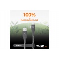 Wefix Pro CABLE RENFORCE USB-A / C  USB 3 2 METRES