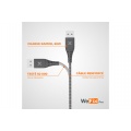 Wefix Pro CABLE RENFORCE USB-A / C USB 3 1 METRE