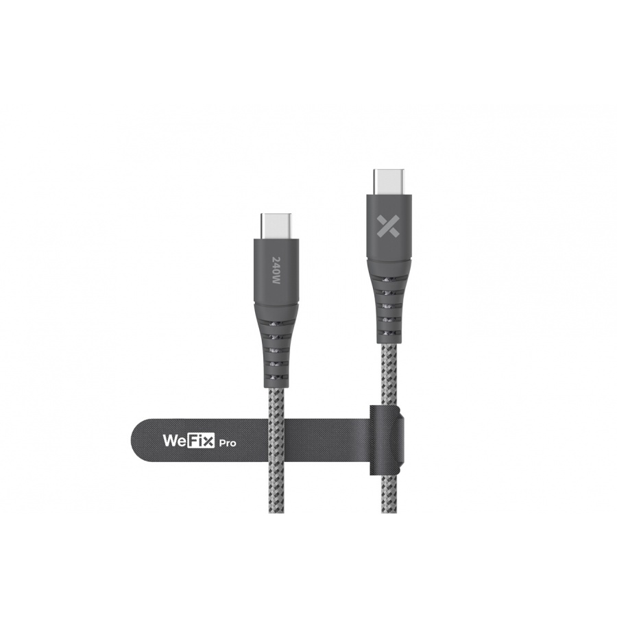 Wefix Pro CABLE RENFORCE USB-C / C 240W USB 3 2 M n°1