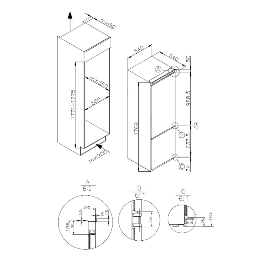 Haier HAUN518EW n°3