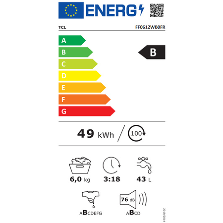 Tcl FF0612WB0FR n°7