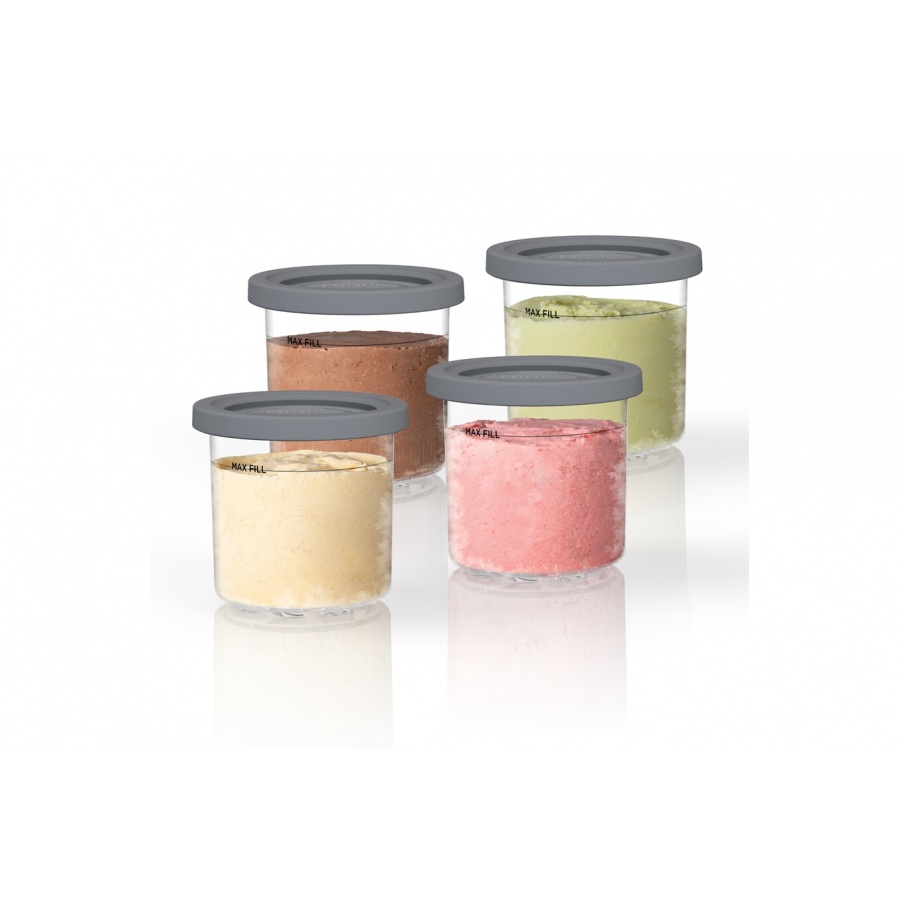 Ninja Lot de 4 pots compatibles avec CREAMI NC300EU n°1