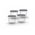 Ninja Lot de 4 pots compatibles avec CREAMI NC300EU