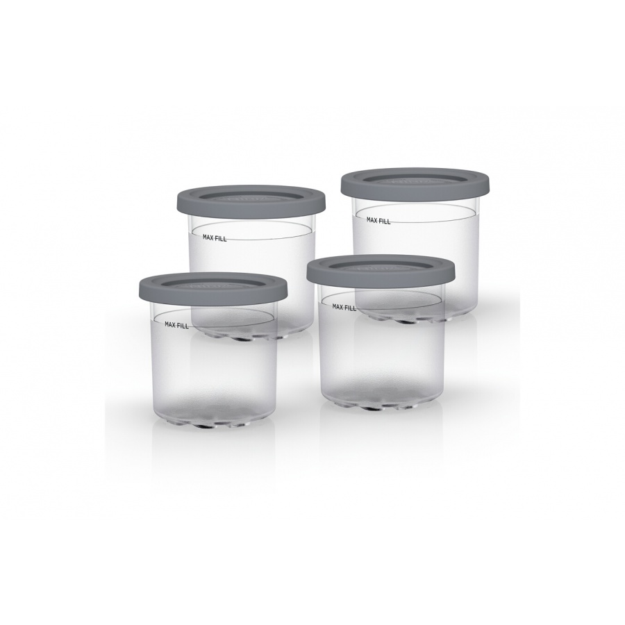 Ninja Lot de 4 pots compatibles avec CREAMI NC300EU n°3