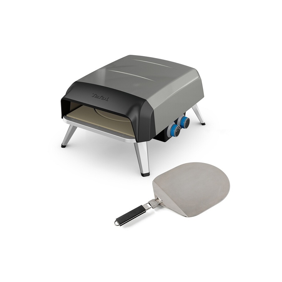 Tefal Four a pizza maison Gaz Pizza Pronto Pierre rotative a 360 JM412010 n°2