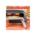 Tefal Four a pizza maison Gaz Pizza Pronto Pierre rotative a 360 JM412010