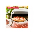 Tefal Four a pizza maison Gaz Pizza Pronto Pierre rotative a 360 JM412010