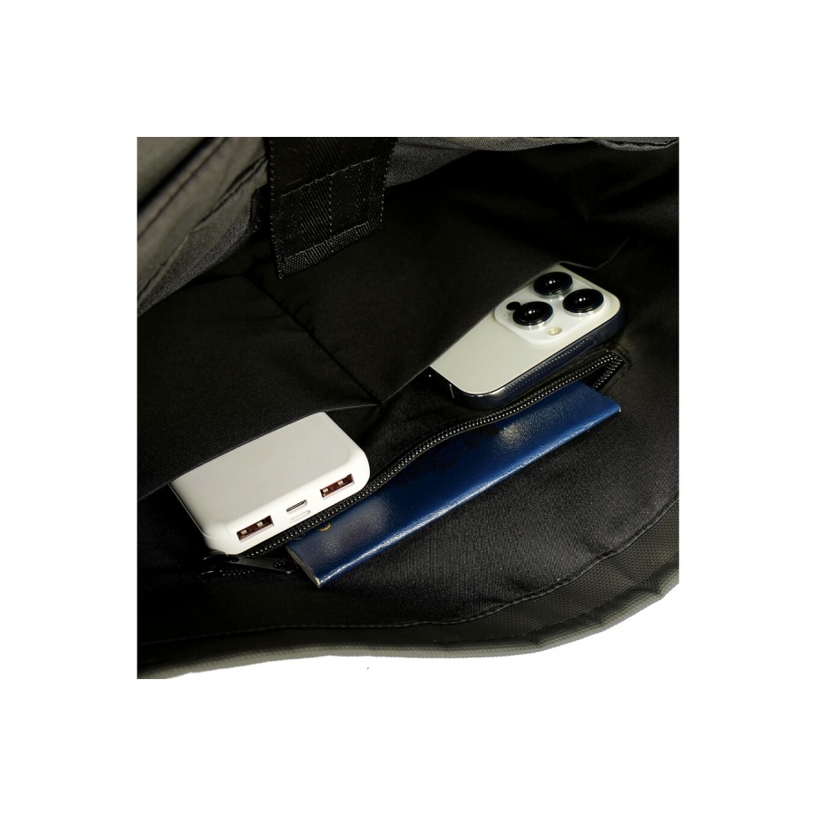 Accsup SAC A DOS IMPERMEABLES NOIR 15.6'' n°4