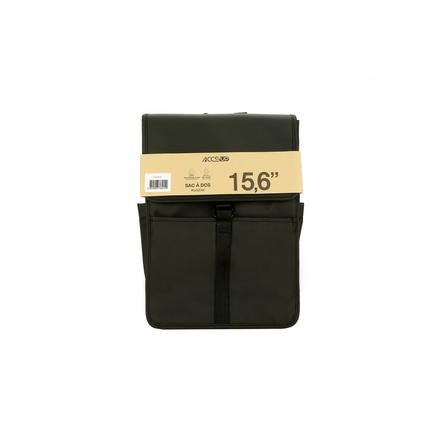 Accsup SAC A DOS IMPERMEABLES NOIR 15.6'' n°8