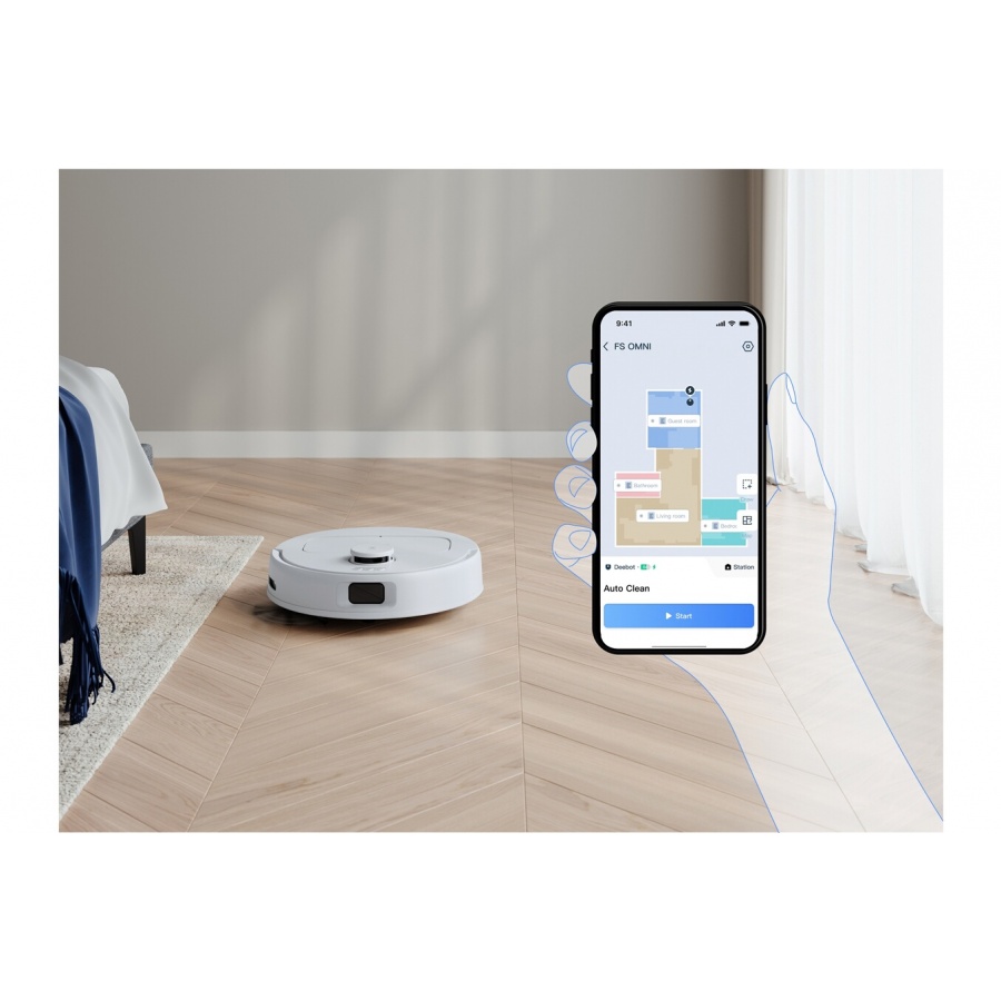 Ecovacs DEEBOT N30 PRO OMNI n°6