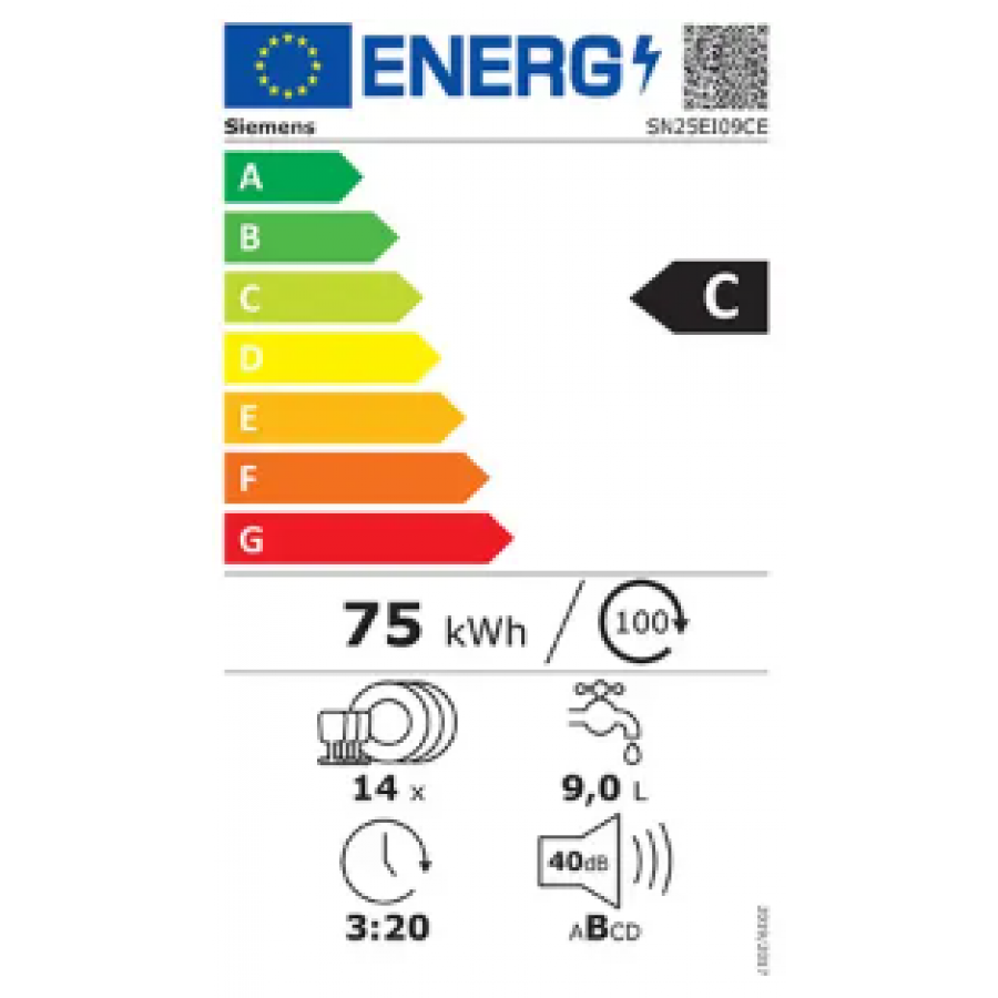 Siemens SN25EI09CE n°6