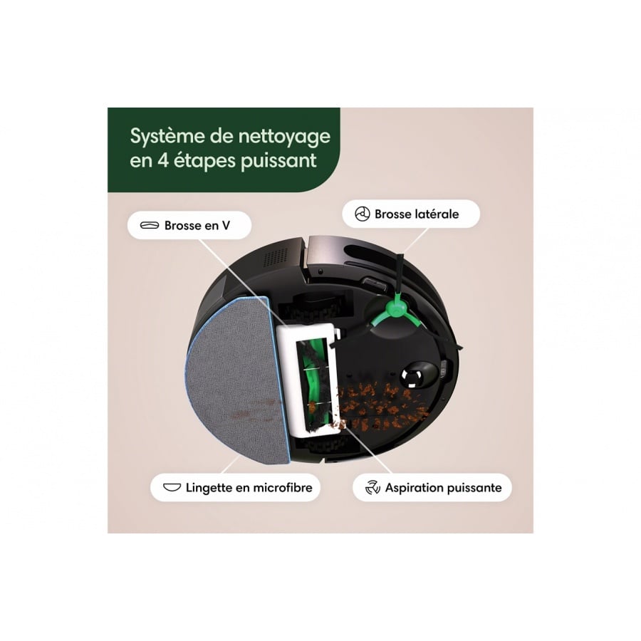 IROBOT ROOMBA COMBO ESSENTIAL 2 NOIR n°3