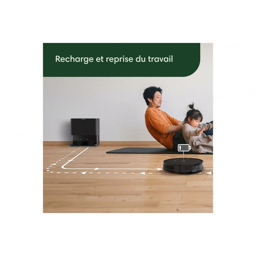 IROBOT ROOMBA COMBO ESSENTIAL 2 NOIR n°7