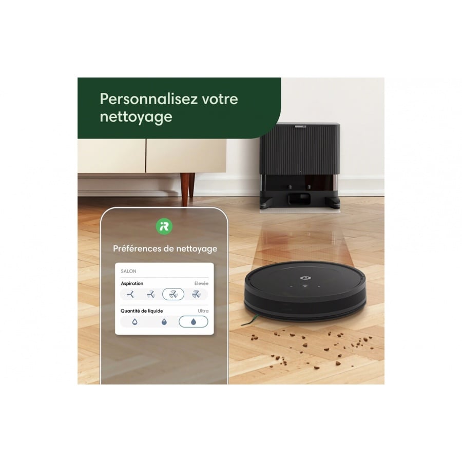 IROBOT ROOMBA COMBO ESSENTIAL 2 NOIR n°9