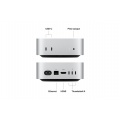Apple Mac Mini 256 GO SSD 16 GO RAM PUCE M4 CPU 10 COEURS GPU 10 COEURS