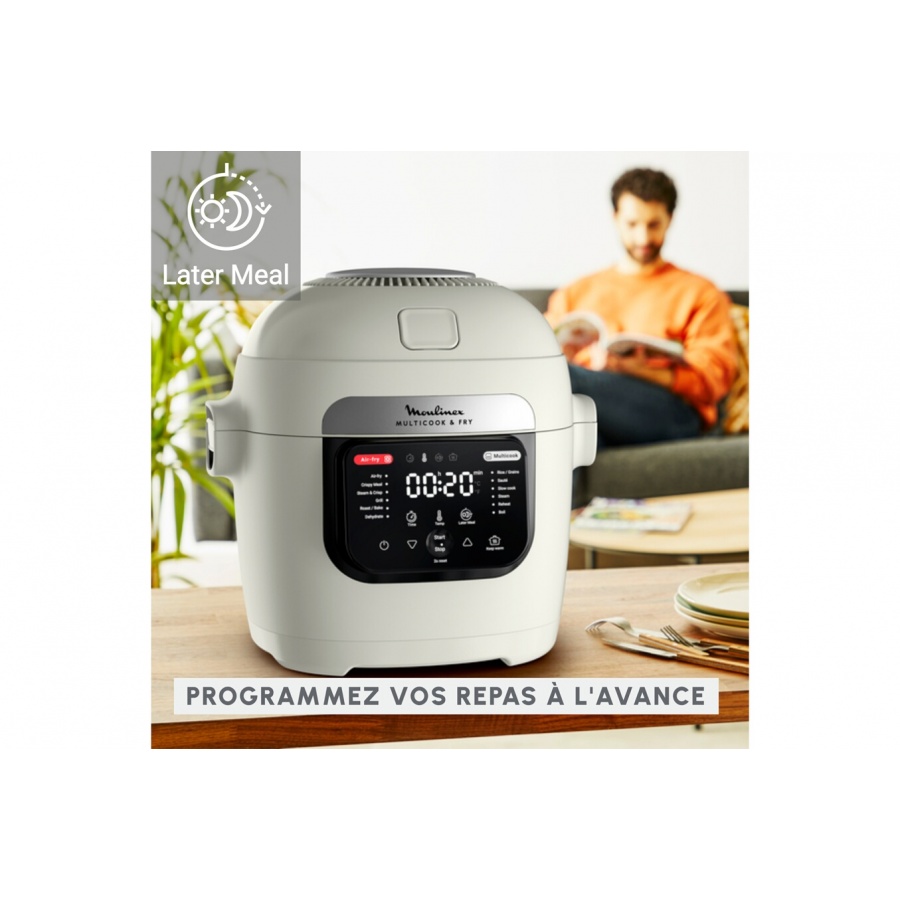 MOULINEX MULTICOOK & FRY MZ7311F0 n°4