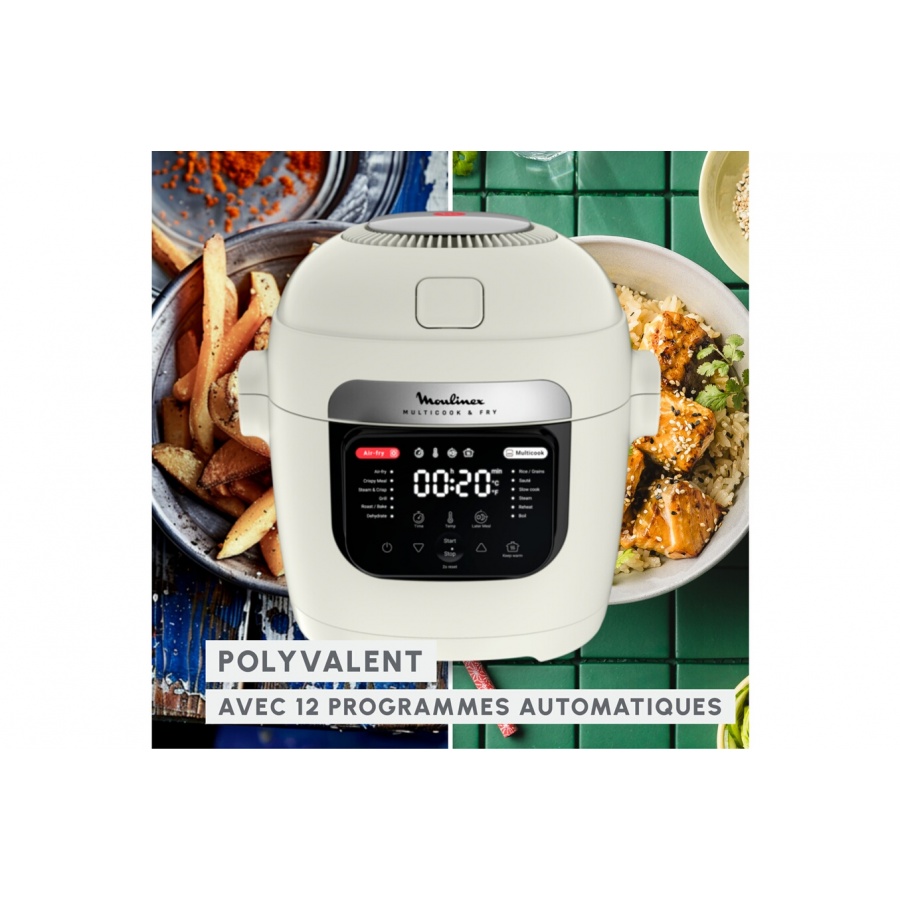 MOULINEX MULTICOOK & FRY MZ7311F0 n°5