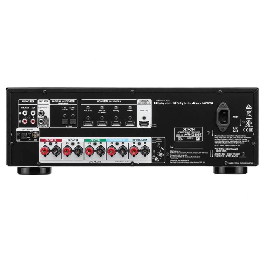 Denon AVR-X580BT n°2
