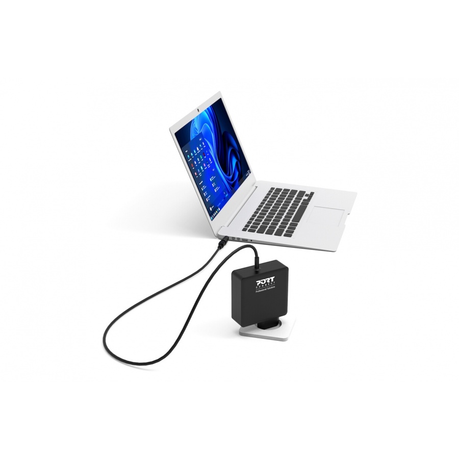 Port Designs Alimentation Universelle 90W + USB-C - EU n°4