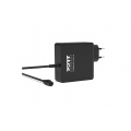 Port Designs Alimentation Universelle 90W + USB-C - EU