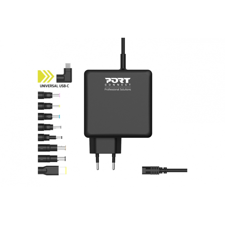 Port Designs Alimentation Universelle 90W + USB-C - EU n°10