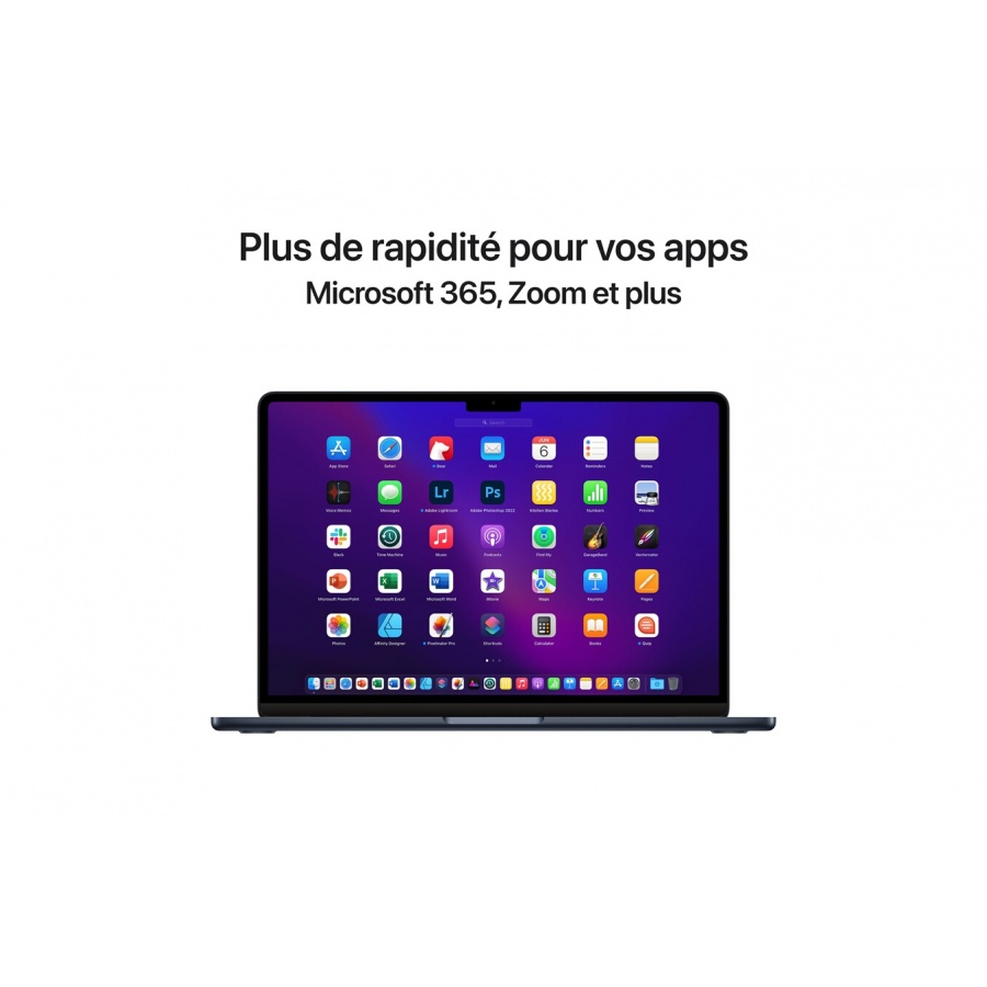 APPLE MACBOOK AIR 13 256GO SSD 16GO MINUIT n°10