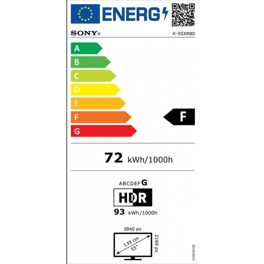 Sony OLED 55XR80 n°1