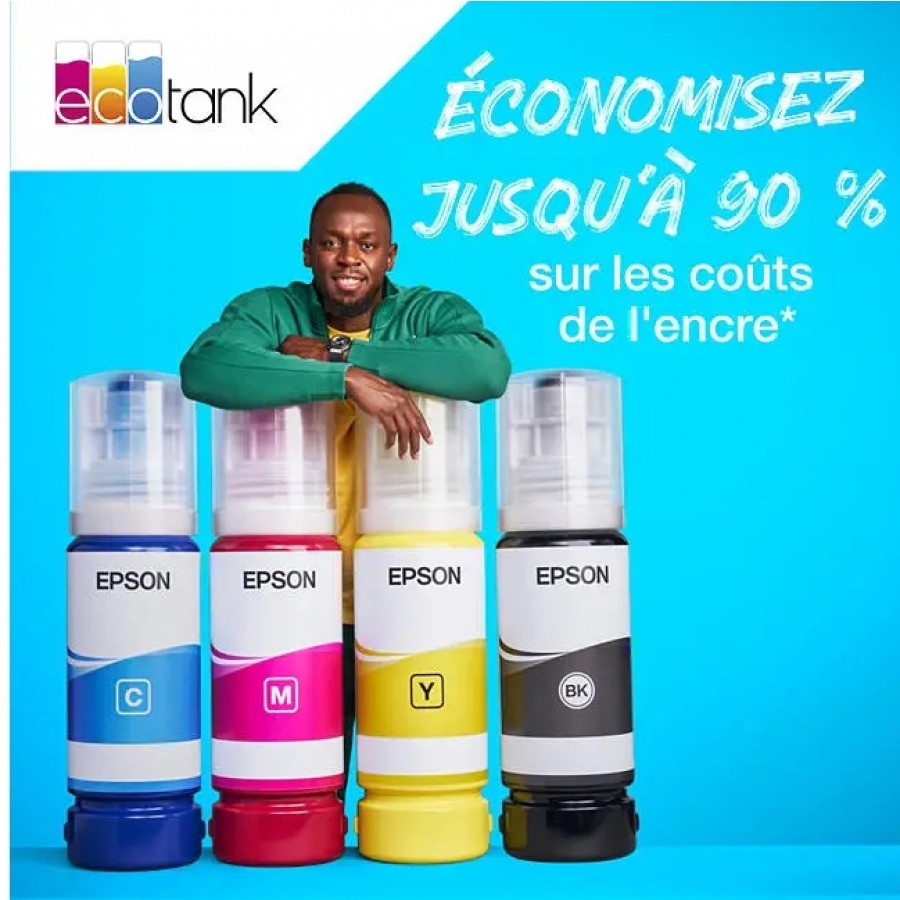 Epson ECOTANK 104 JAUNE n°7